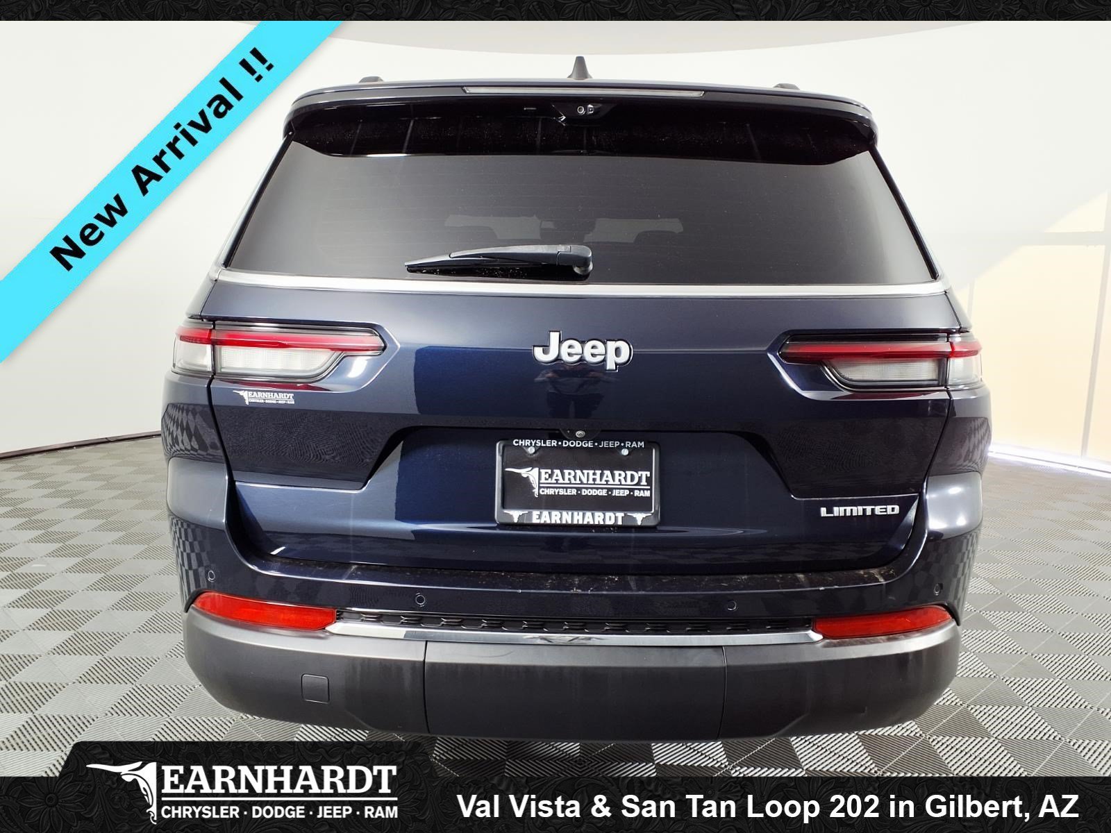 Certified Used 2024 Midnight Sky Jeep Limited image 5