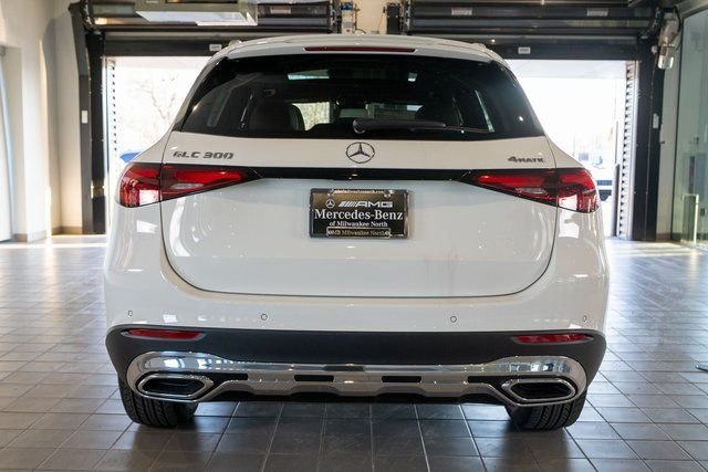 Used 2026 White Mercedes-Benz GLC 300 image 7