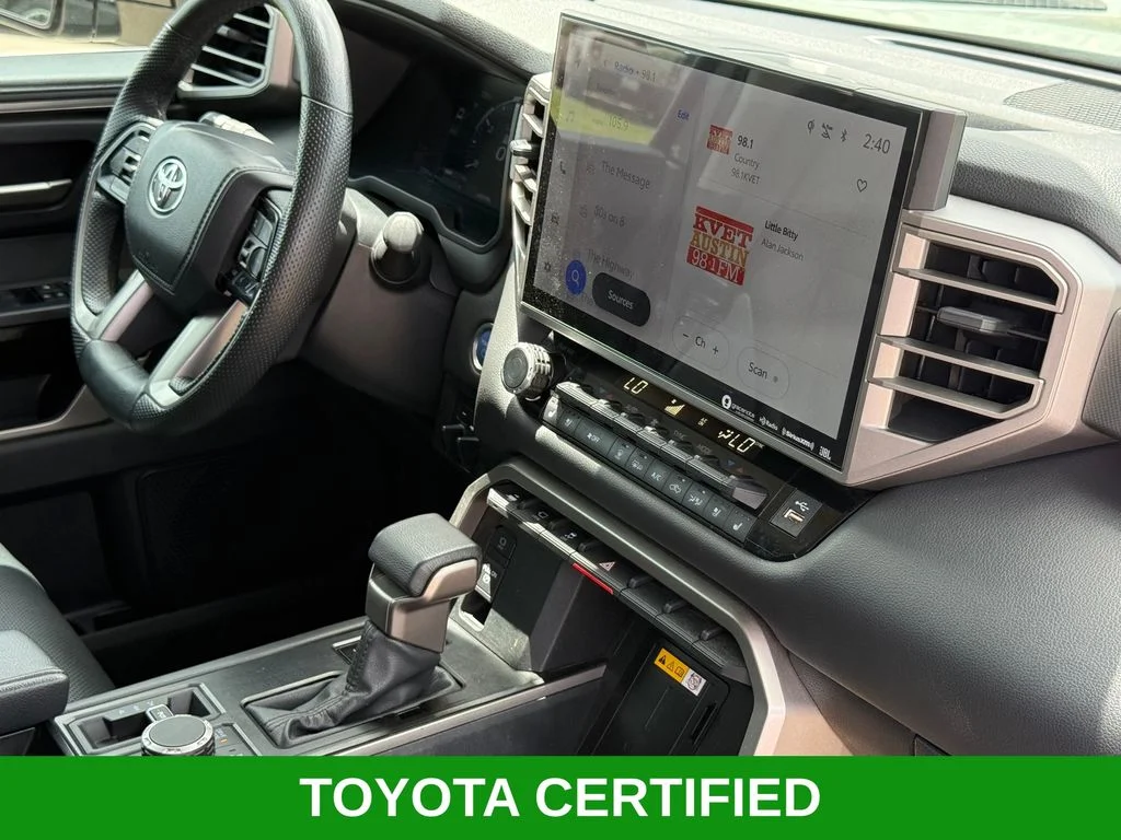 Used 2024 Green Toyota Limited image 29