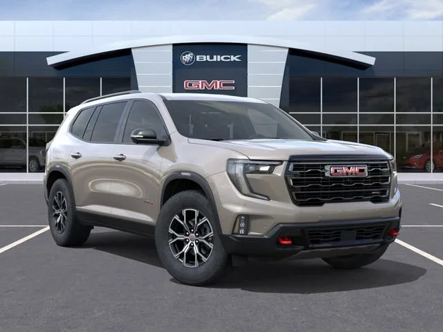New 2026 Riverstone Metallic GMC AT4 image 7