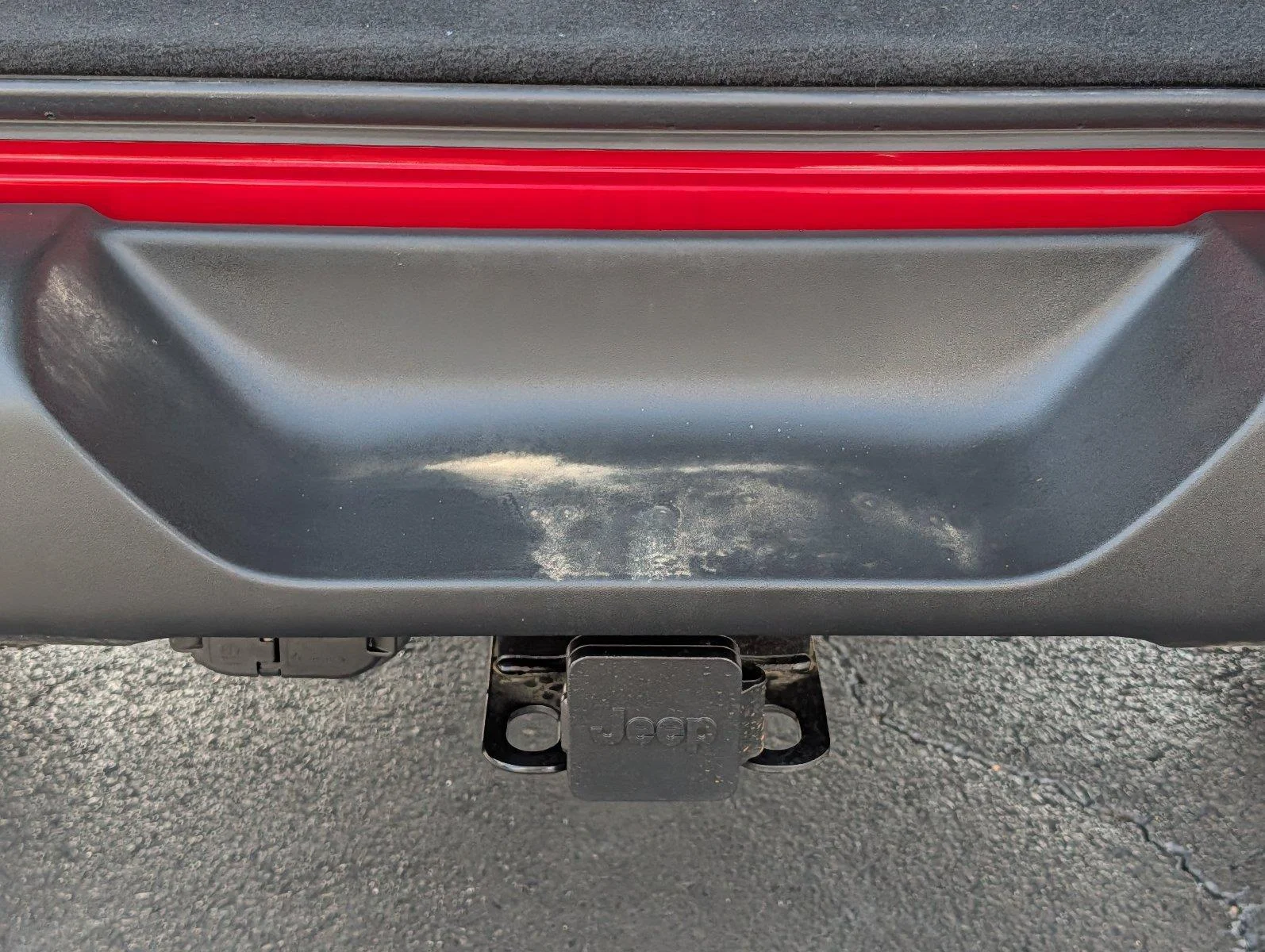 Used 2026 Firecracker Red Clearcoat Jeep Sport image 32