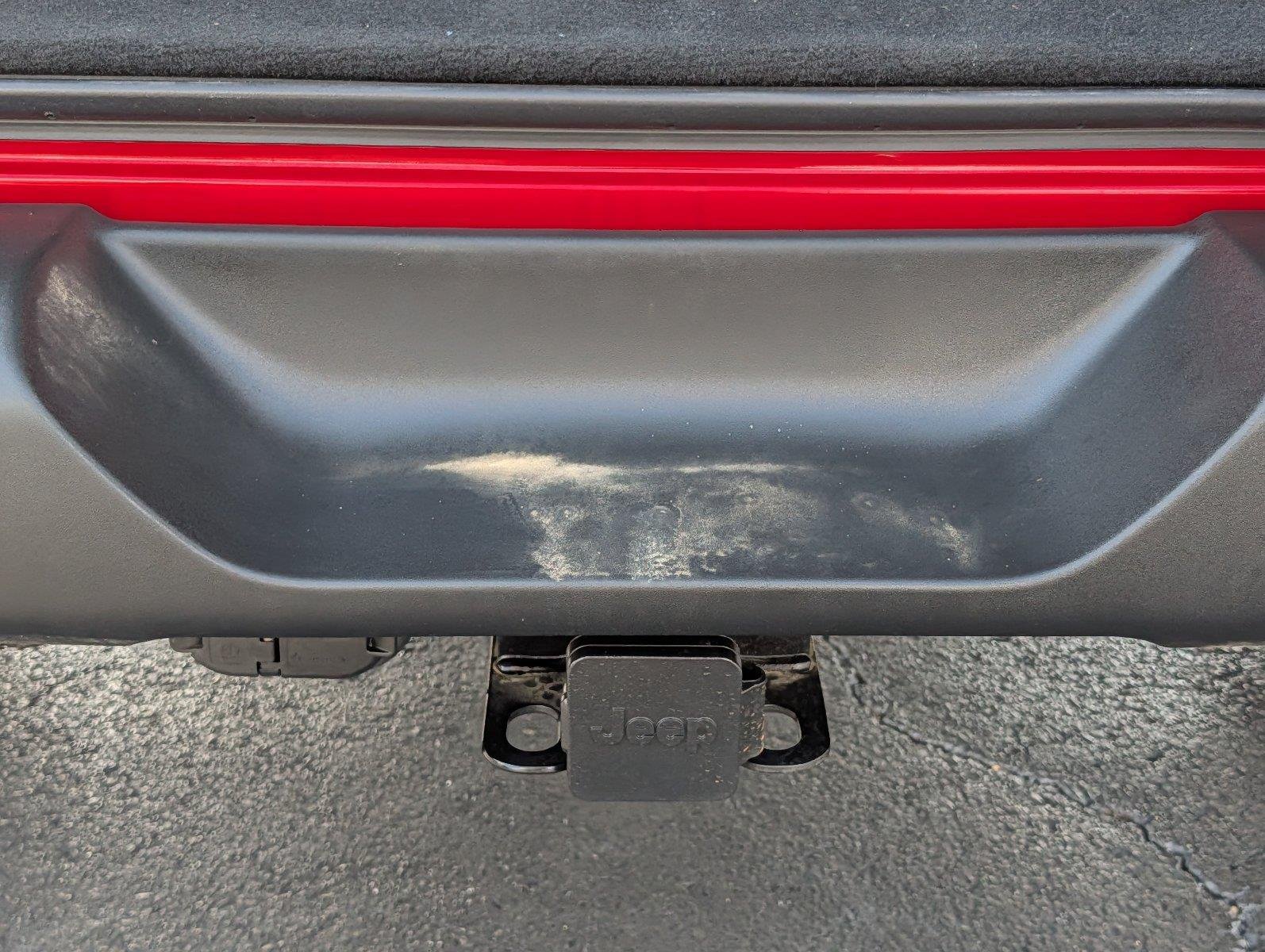 Used 2026 Firecracker Red Clearcoat Jeep Sport image 32
