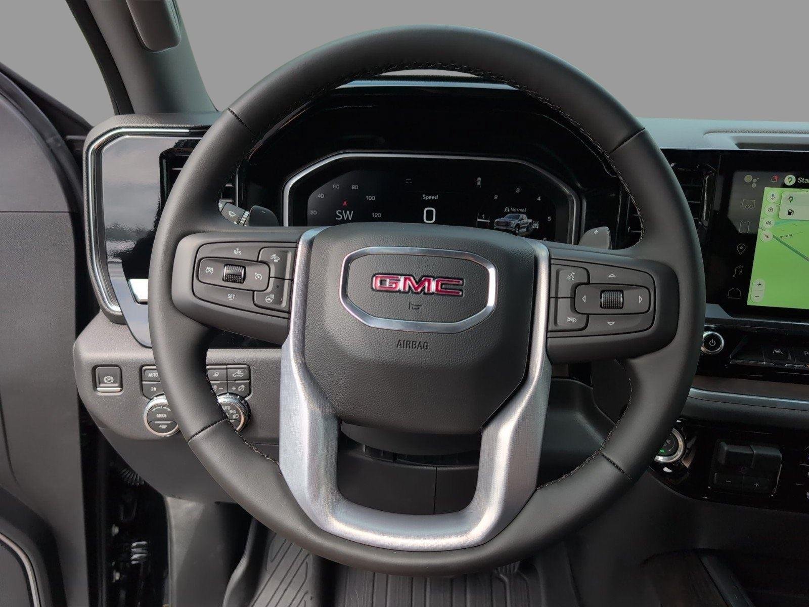 New 2026 Onyx Black GMC SLT image 29