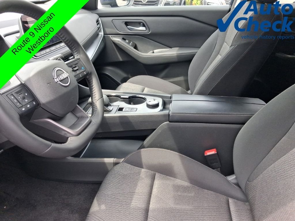 Used 2026 Blue Nissan SV image 19