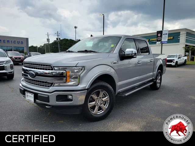 2020 Ford F-150 Lariat