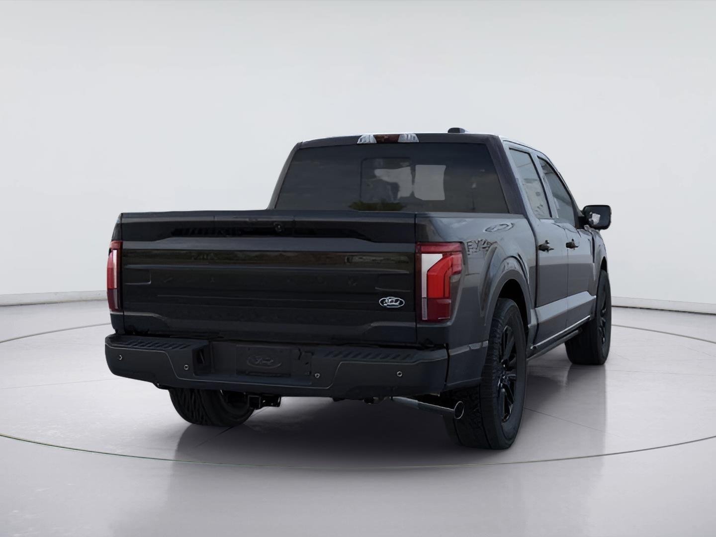 New 2026 Agate Black Metallic FORD Platinum® image 8