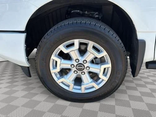 Certified Used 2024 White Nissan SV image 14
