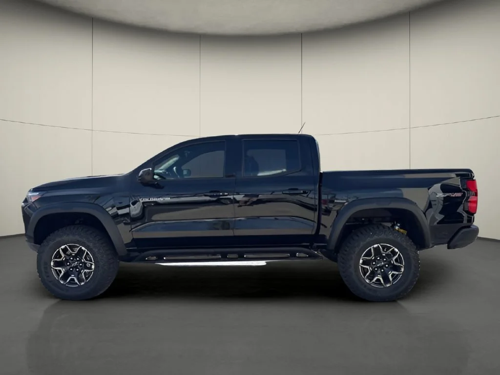 New 2026 Black Chevrolet ZR2 image 2