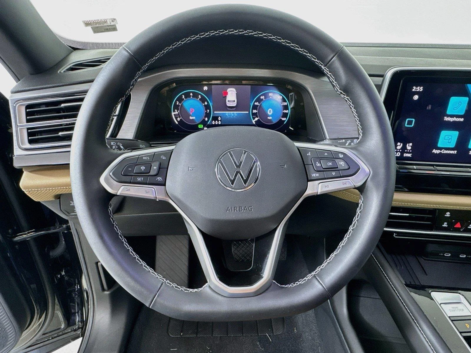 New 2026 Deep Black Pearl Volkswagen 2.0T SE w/Technology image 11