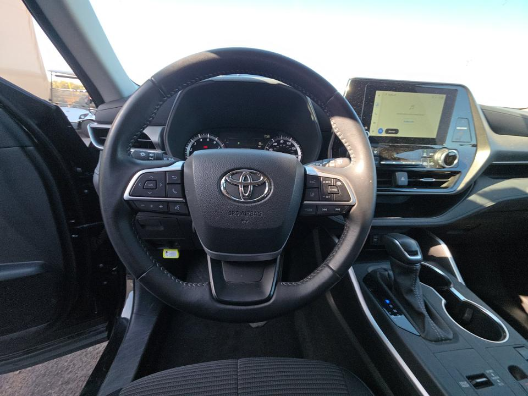Used 2025 Black Toyota LE image 3