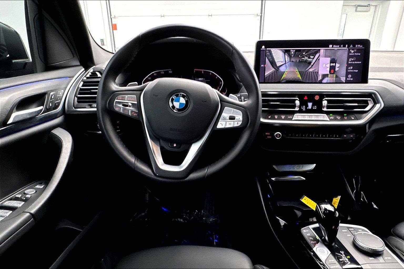 Certified Used 2024 Black Sapphire Metallic BMW xDrive30i image 10