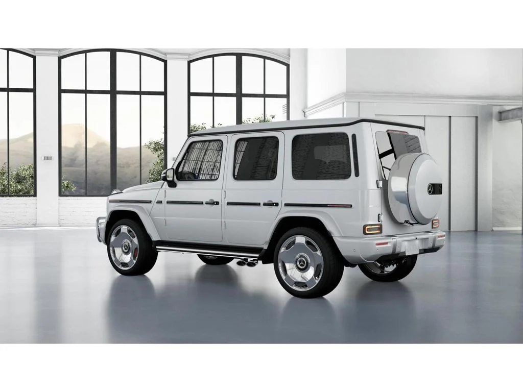 New 2027 White Mercedes-Benz G 63 AMG® image 30