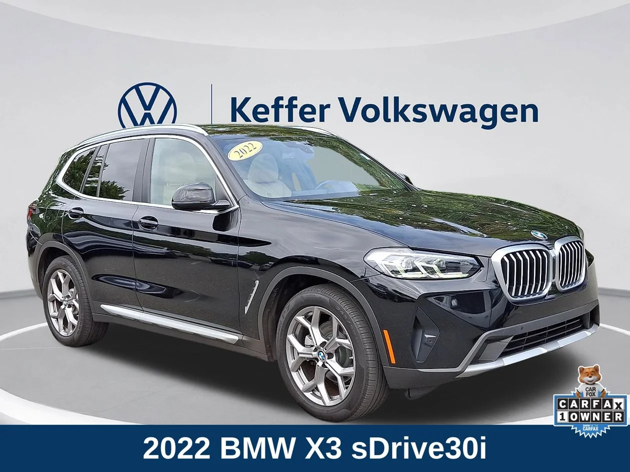 2022 BMW X3