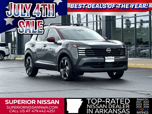 2026 Nissan Kicks SR