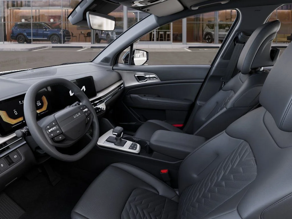 New 2026 Ebony Black Kia X-Line image 20