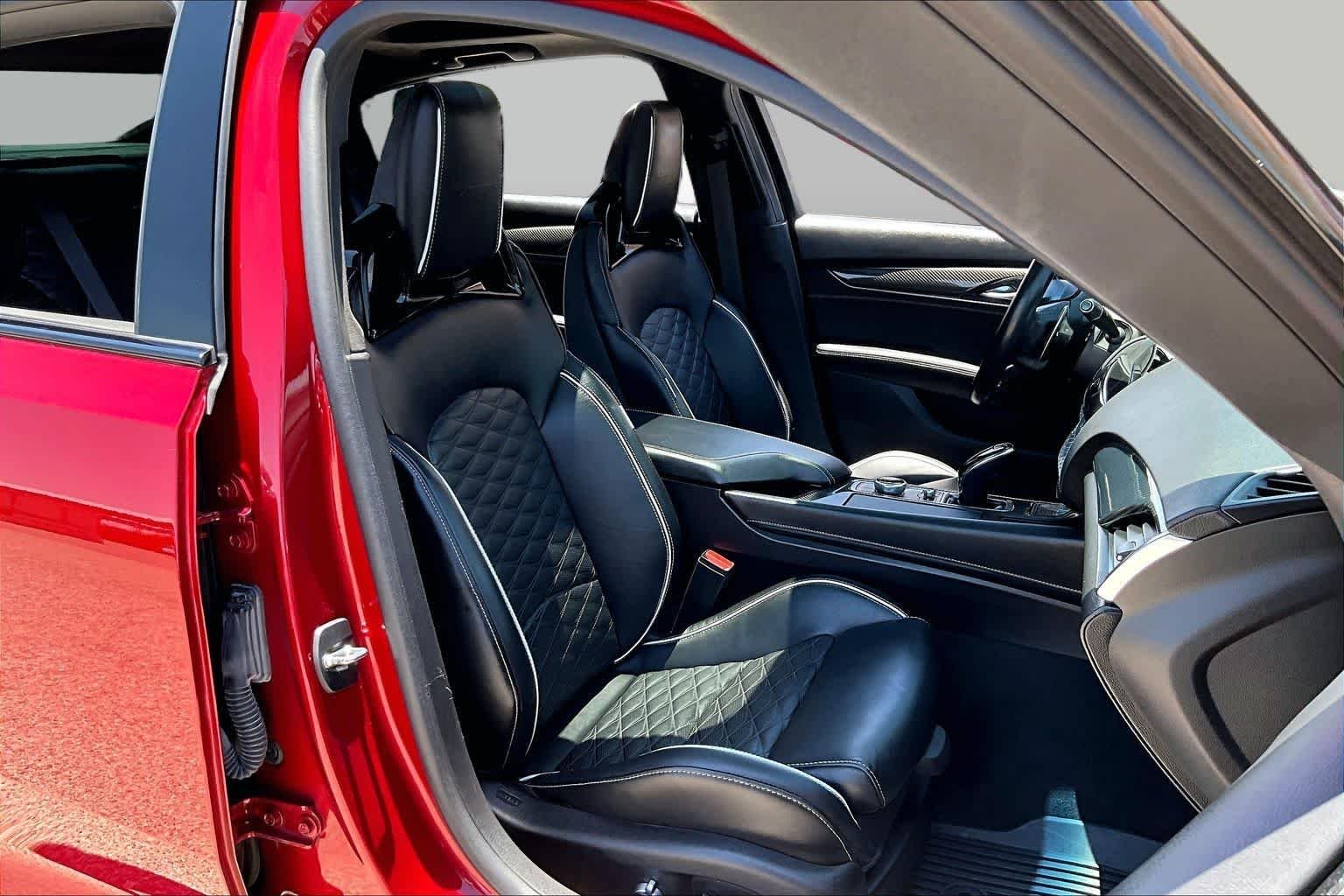 Used 2024 Radiant Red Tintcoat Cadillac Blackwing image 8