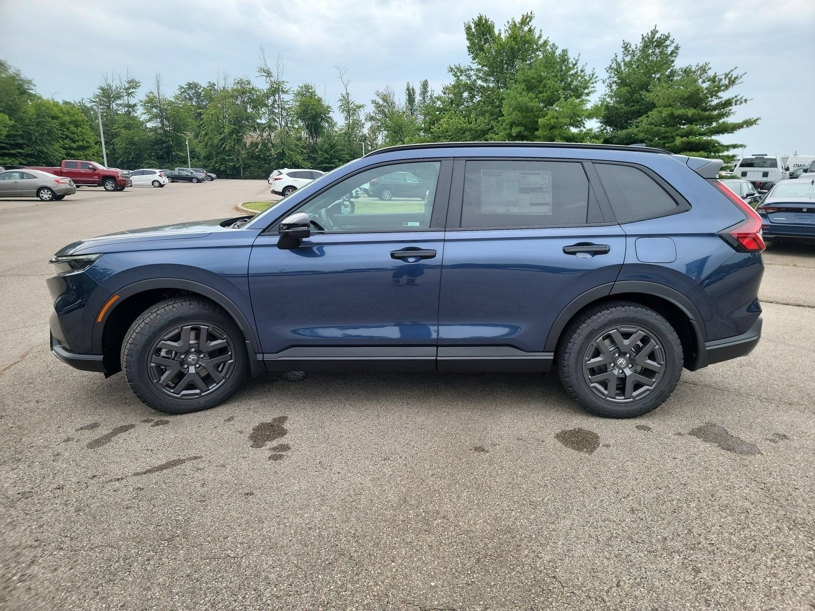 New 2026 Canyon River Blue Metallic Honda TrailSport image 16