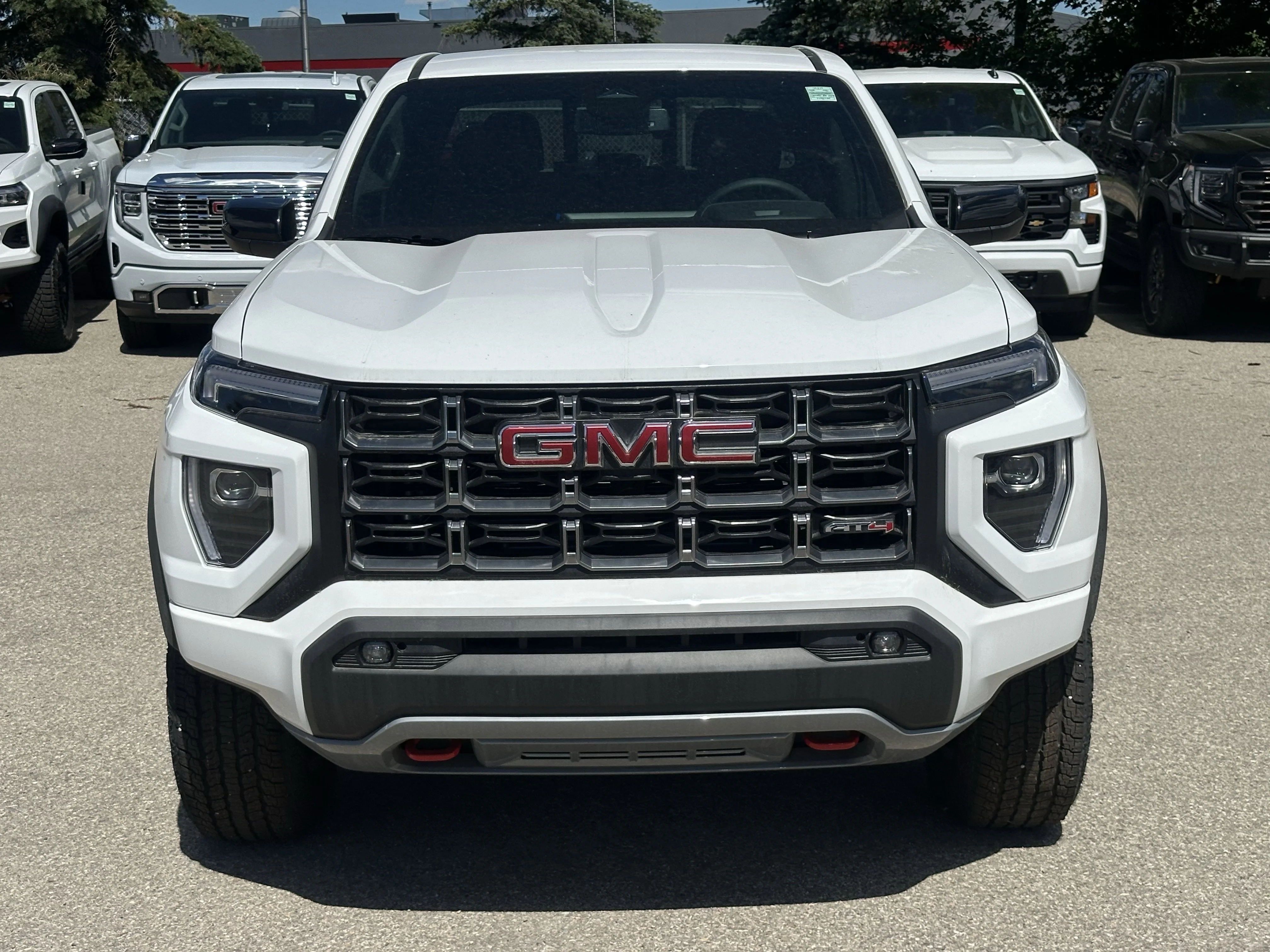 New 2026 Summit White GMC AT4 image 2