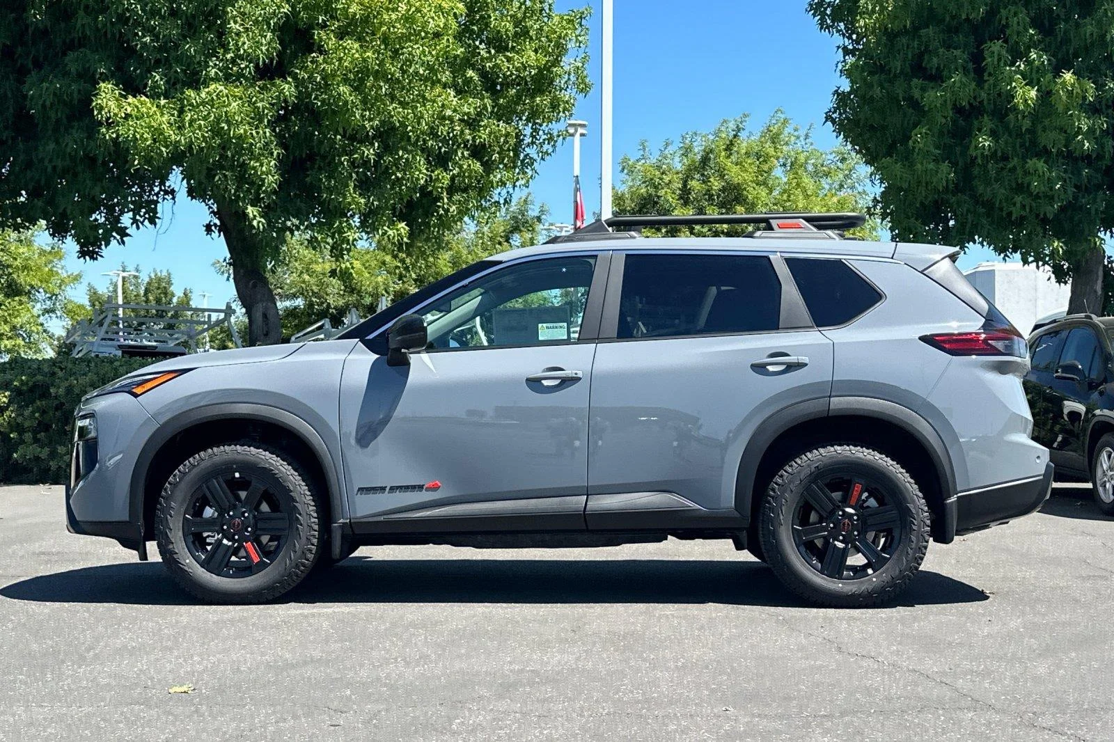 New 2026 Boulder Gray Pearl Nissan Rock Creek® image 6