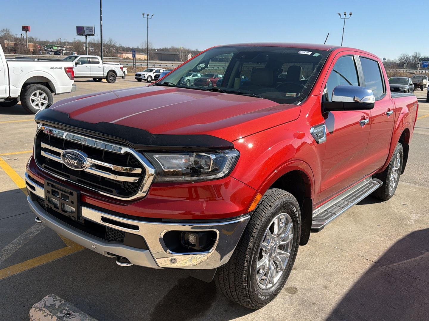 Used 2019 Ford Ranger Lariat with VIN 1FTER4FH7KLB05300 for sale in Kansas City