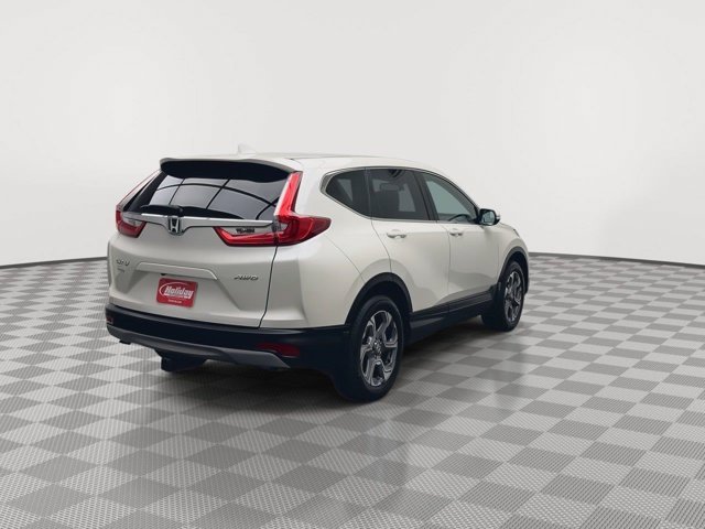 Used 2018 White Diamond Pearl Honda EX-L image 38