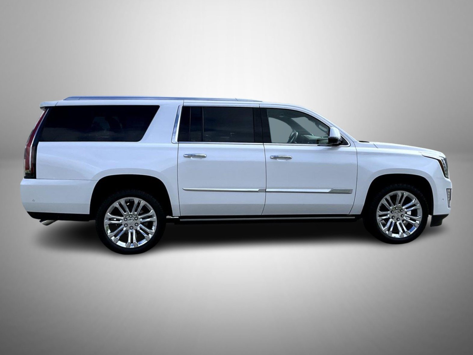 Used 2020 White Cadillac Platinum Edition image 4