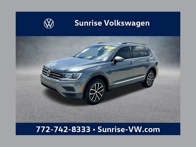 2021 Volkswagen Tiguan 2.0T SE
