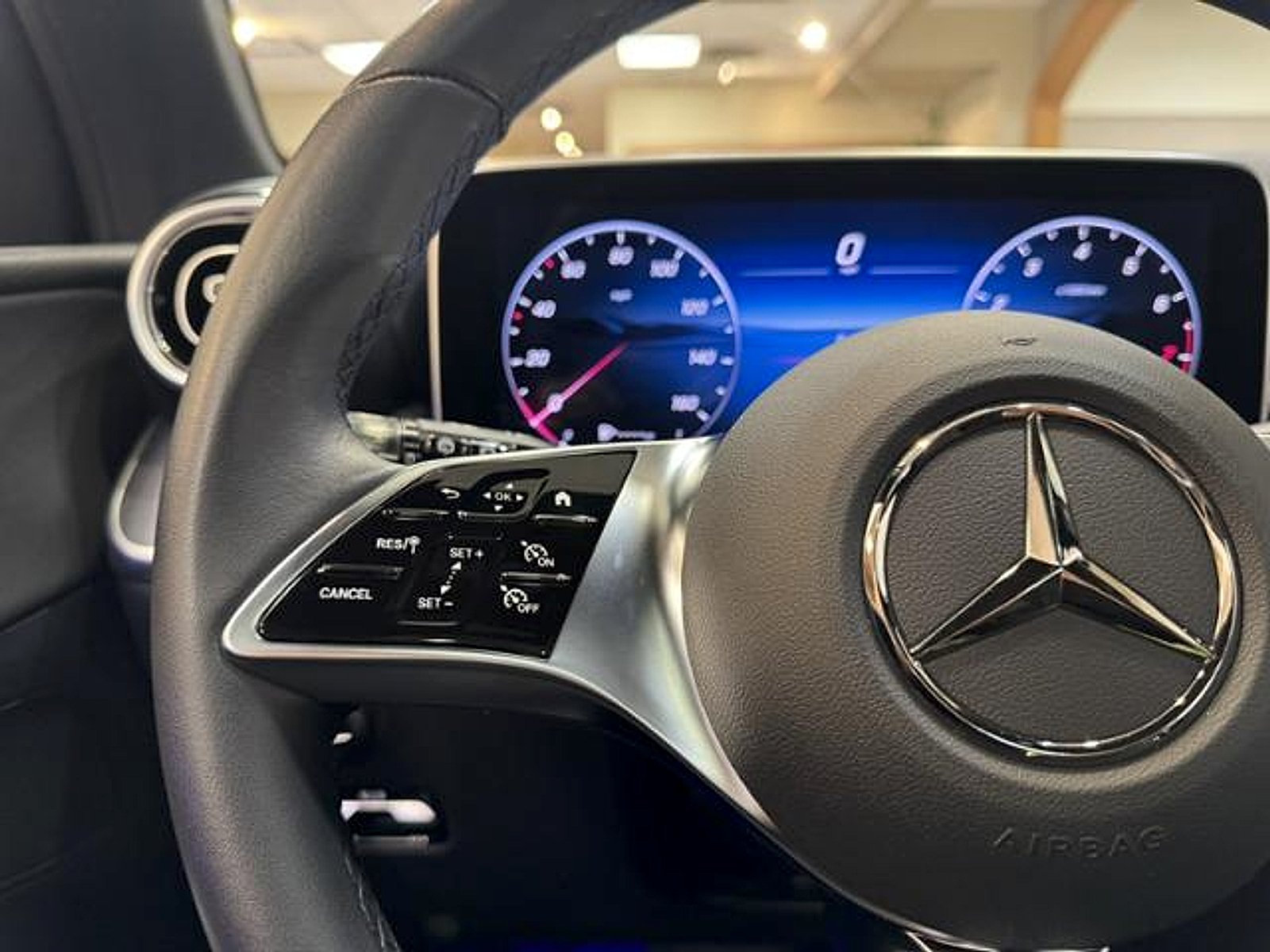 Certified Used 2025 Black Mercedes-Benz SUV image 16