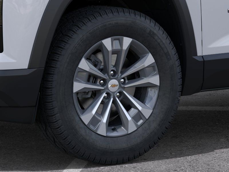 New 2026 Summit White Chevrolet LT image 9