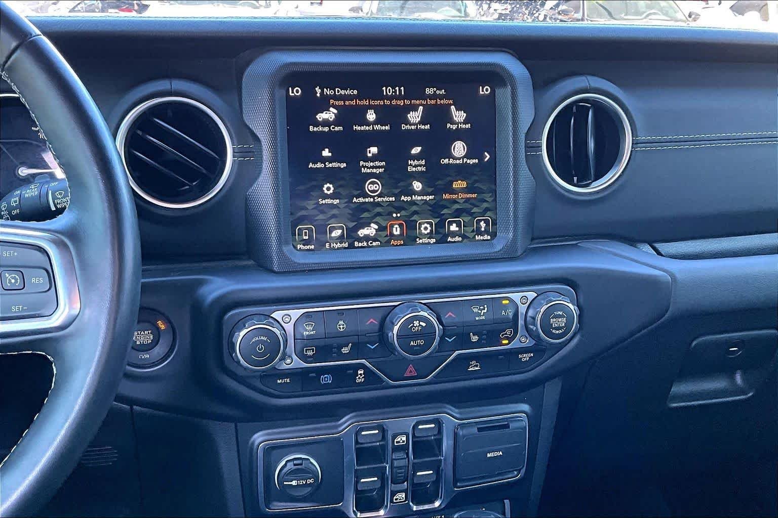 Used 2022 Limited Edition Gobi Clearcoat Jeep Unlimited Sahara image 8