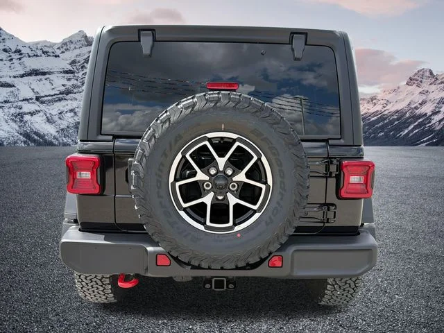 New 2026 Black Jeep Rubicon image 6