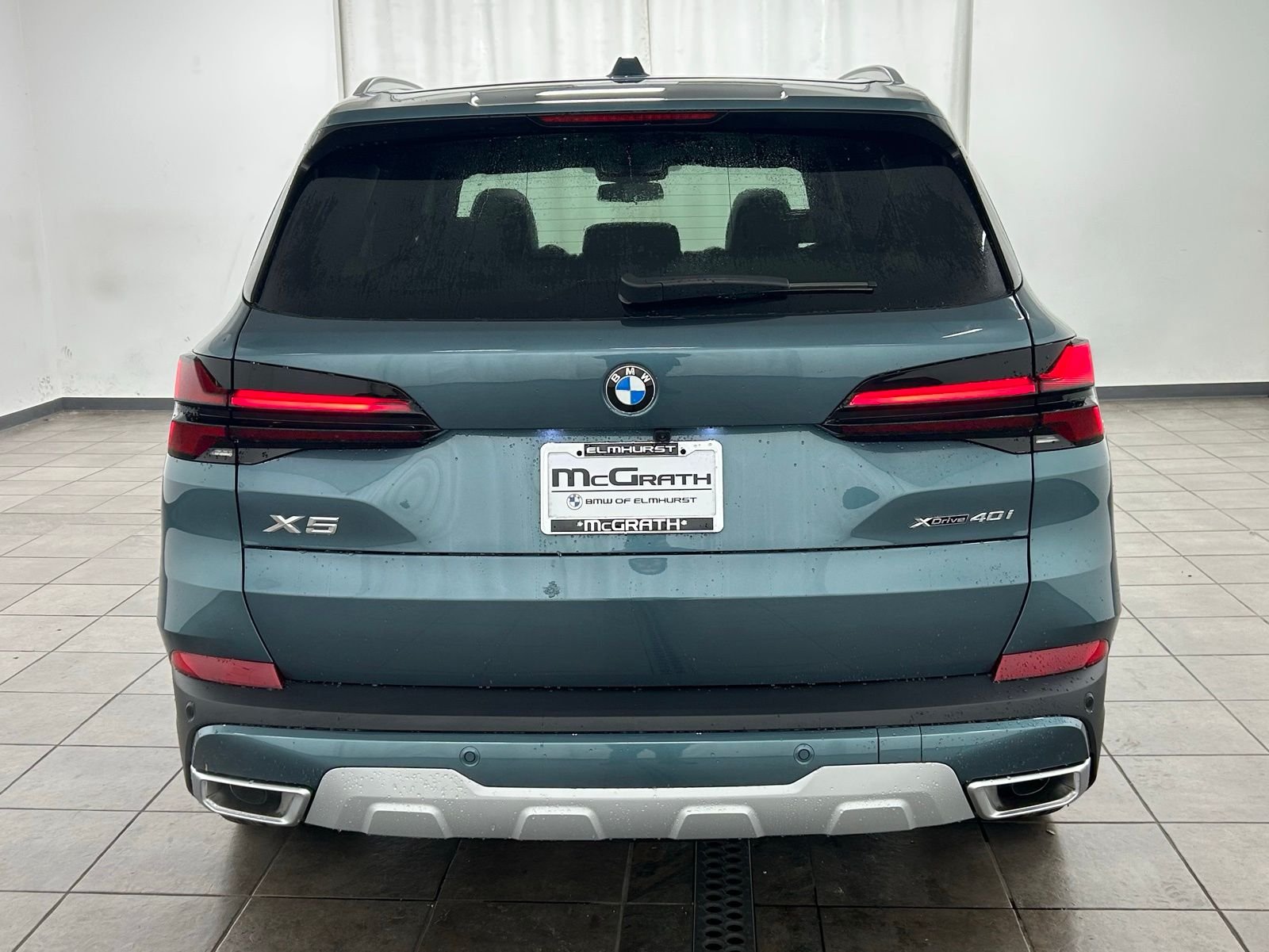 New 2026 Blue Ridge Mountain Metallic BMW xDrive40i image 4