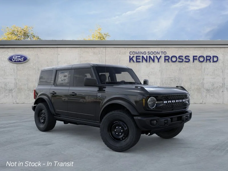 New 2026 Shadow Black Ford Big Bend® image 33