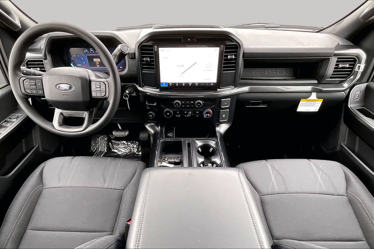 New 2026 Iconic Silver Metallic Ford STX® image 12