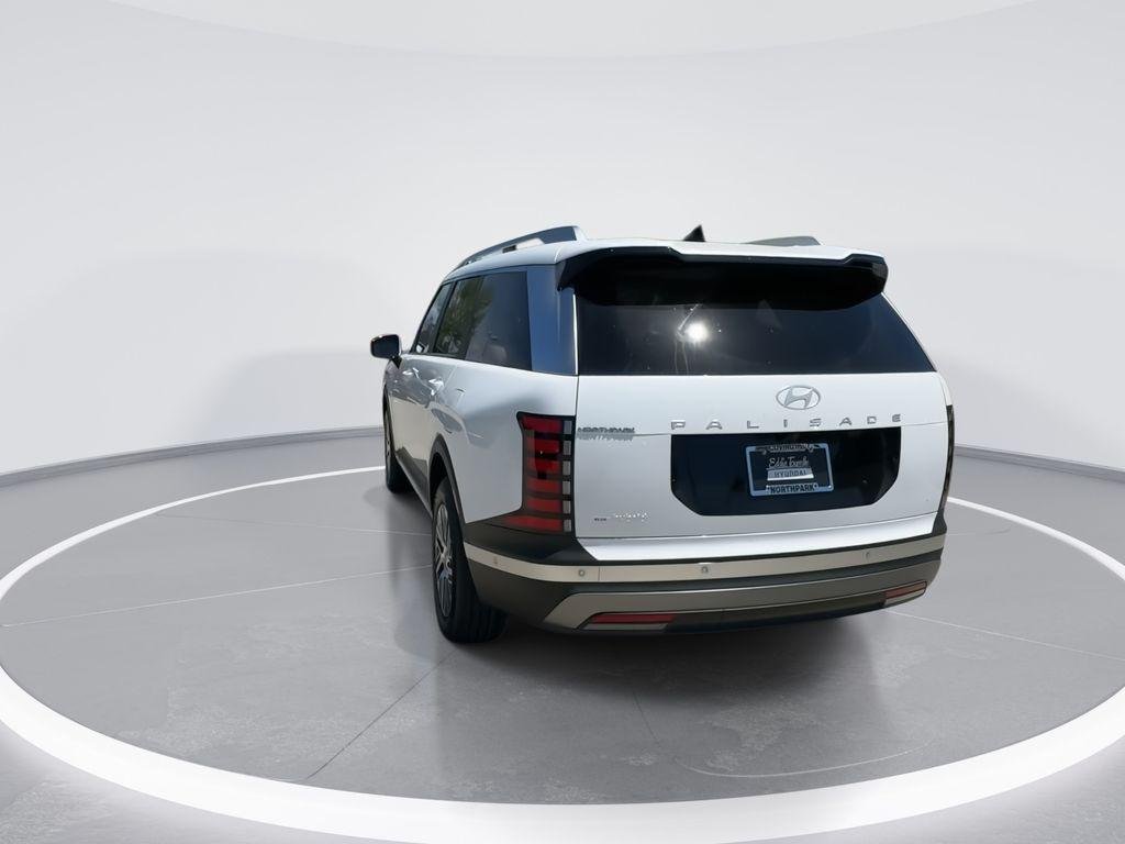 New 2026 Creamy White Pearl Hyundai Blue SEL Premium 7P image 6