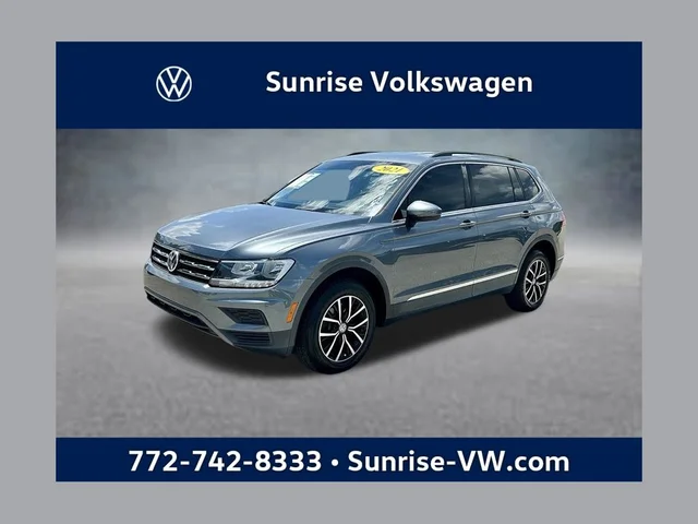 2021 Volkswagen Tiguan 2.0T SE