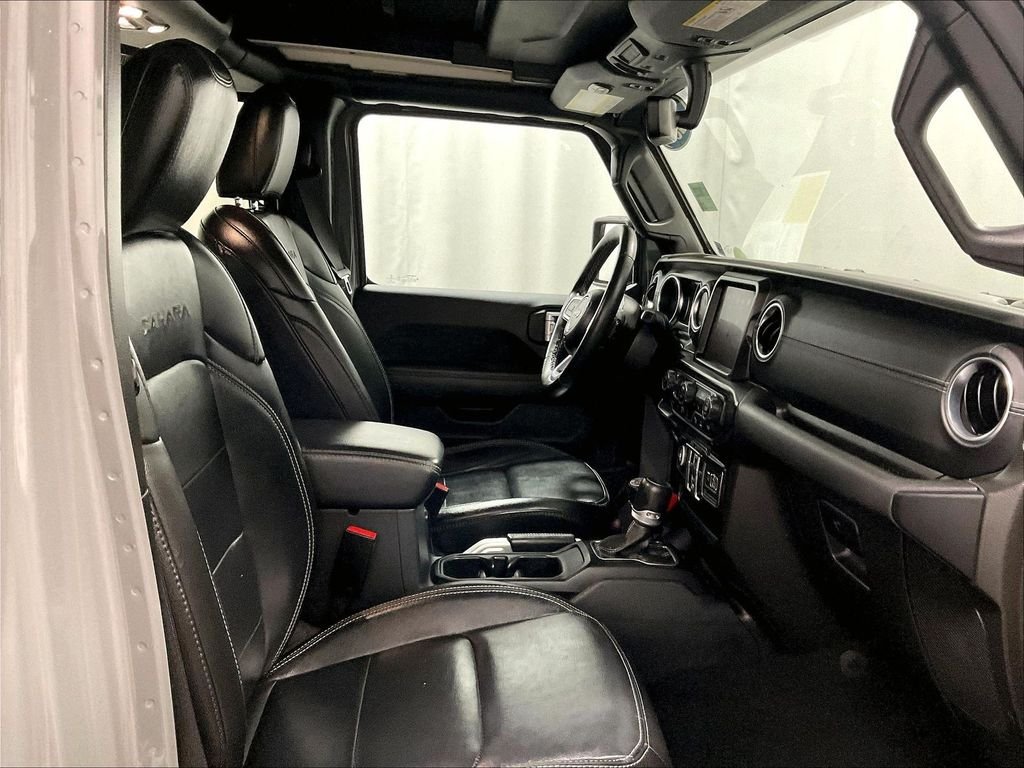 Used 2023 Gray Jeep Sahara 4xe image 11
