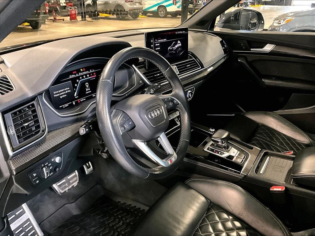 Used 2021 Black Audi Prestige image 8