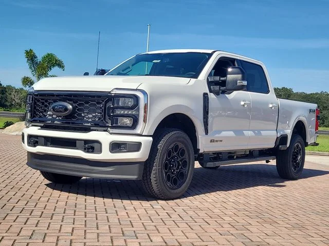 New 2026 White Metallic Ford Lariat image 33