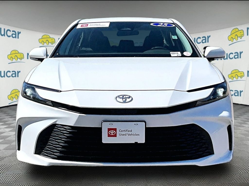 Certified Used 2025 White Toyota LE image 2