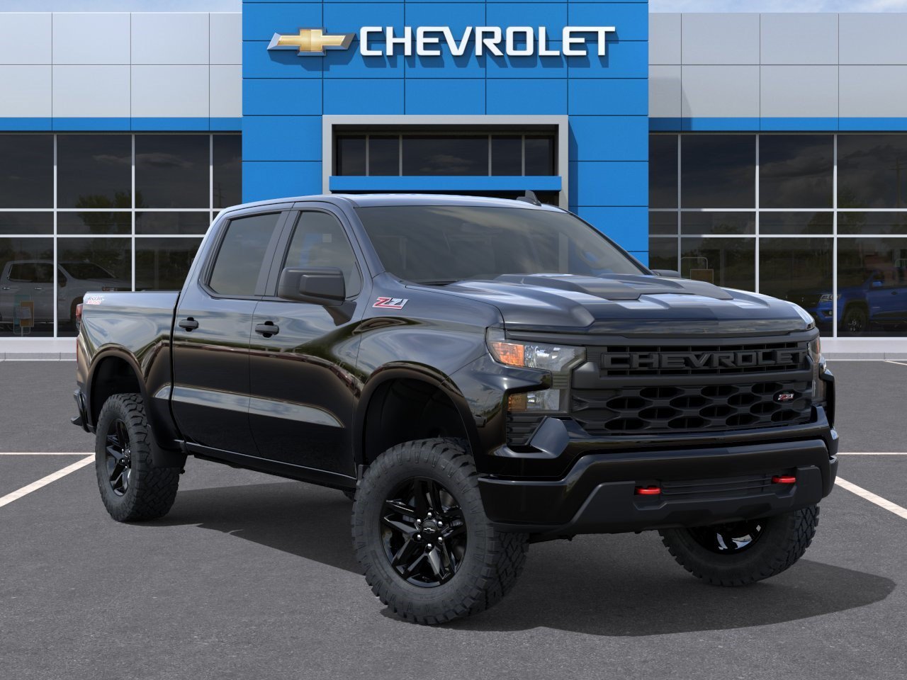 New 2026 Black Chevrolet Custom Trail Boss image 7