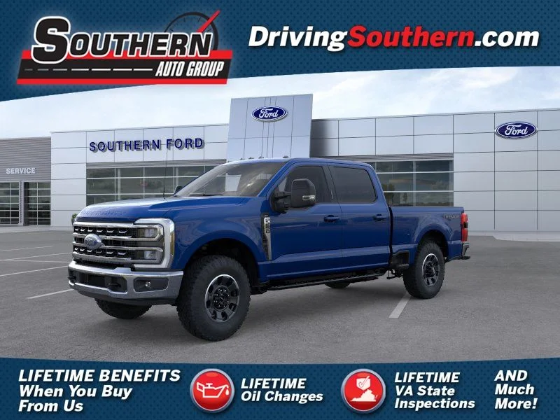 New 2026 Argon Blue Metallic Ford XLT image 1