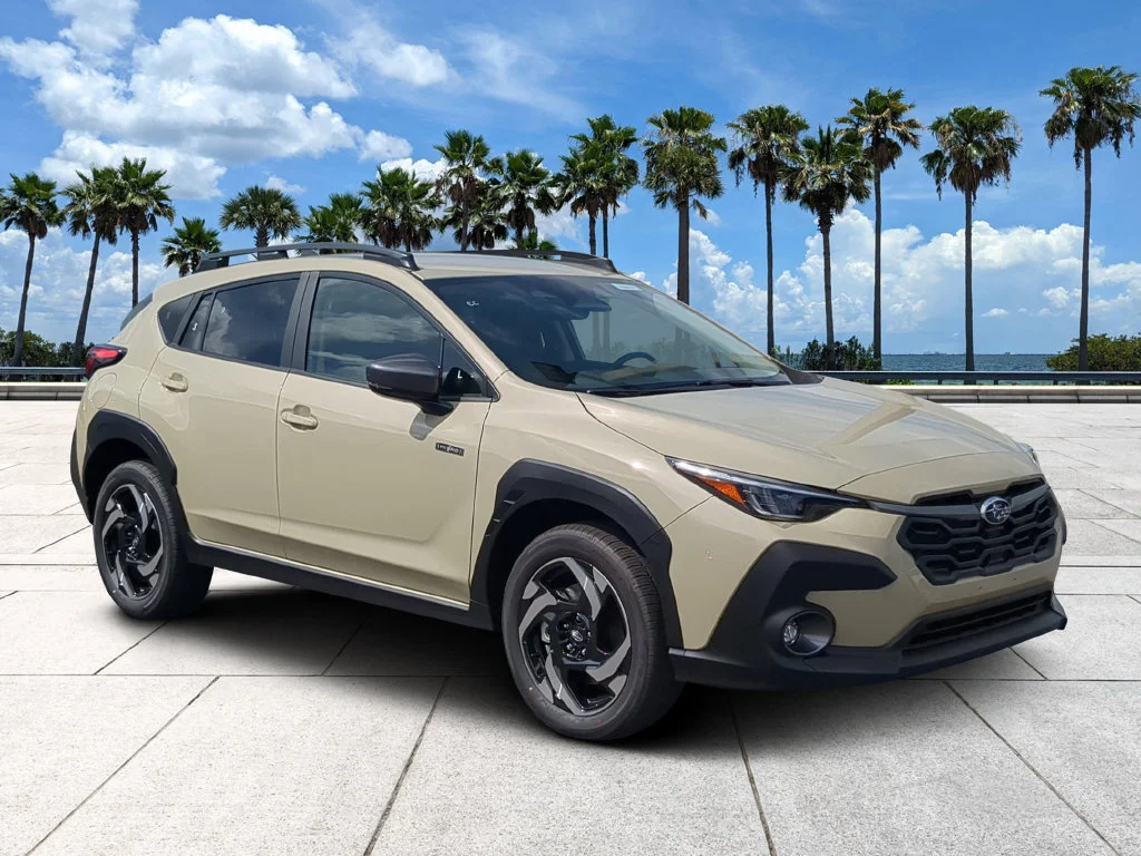 New 2026 SAND DUNE PEARL Subaru Limited Hybrid image 3