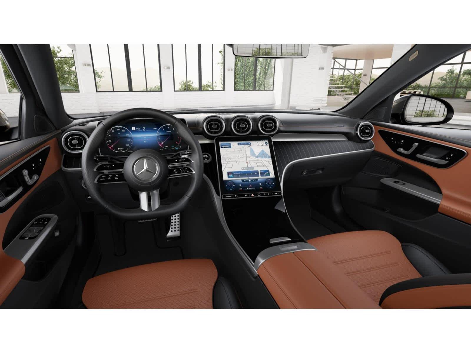 New 2026 Graphite Grey Metallic Mercedes-Benz C 300 image 3