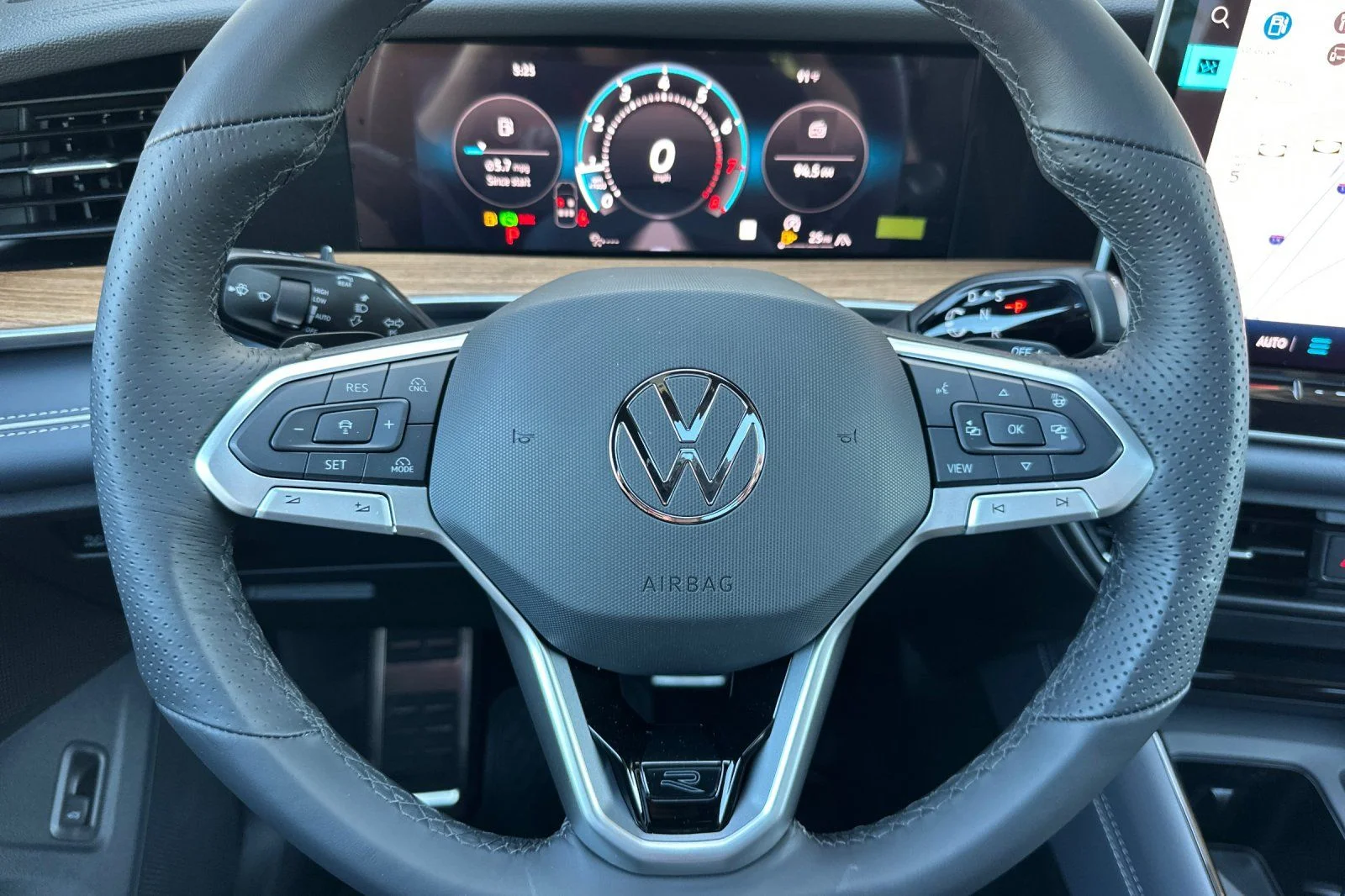 New 2026 Black Volkswagen 2.0T SEL R-Line Turbo image 23