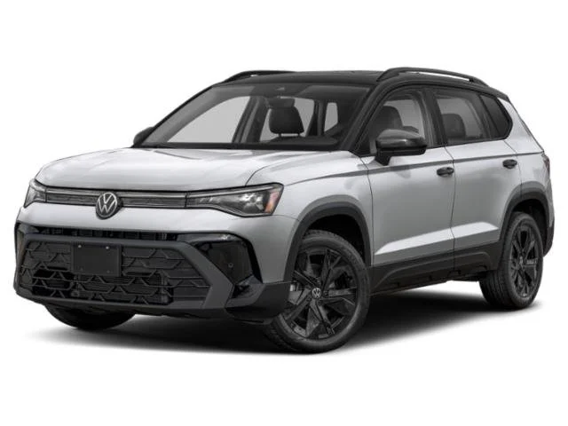 2026 Volkswagen Taos SE Black