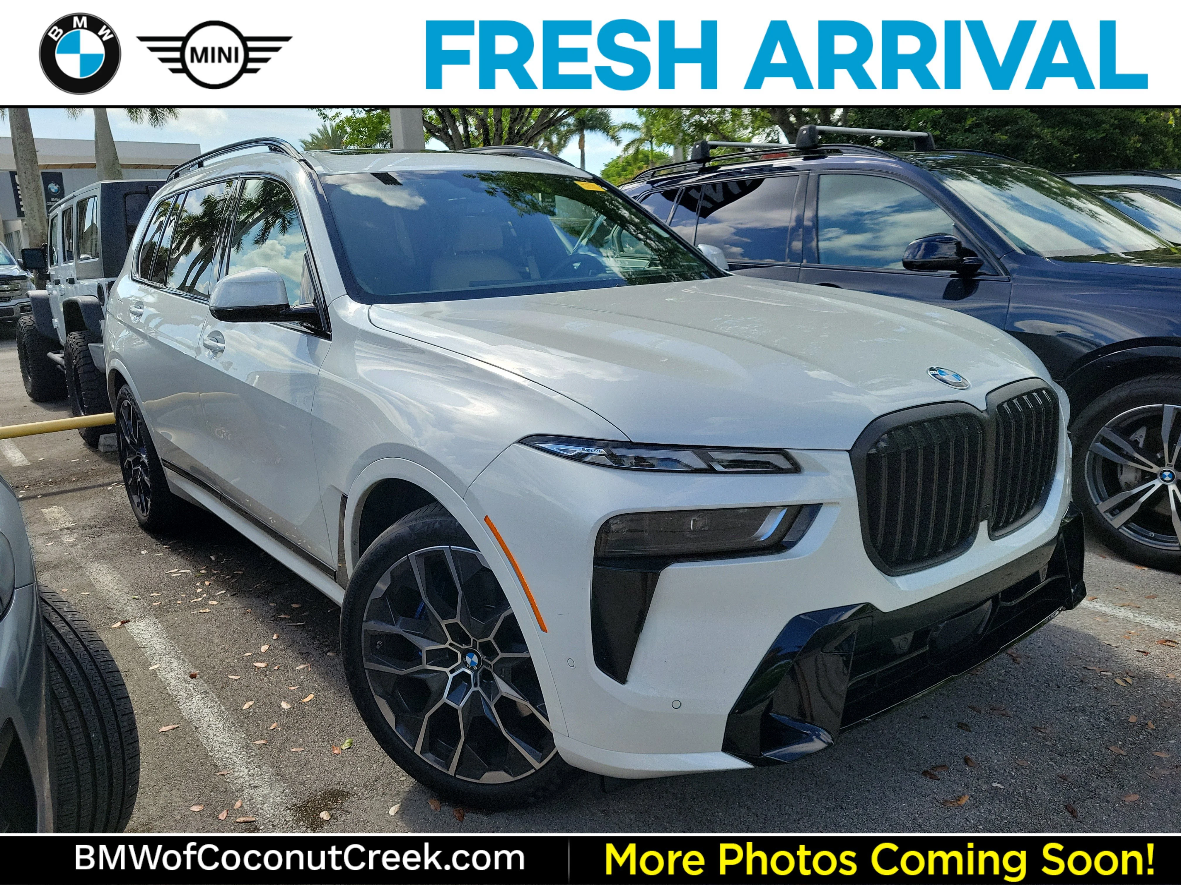 2024 BMW X7 xDrive40i's photo