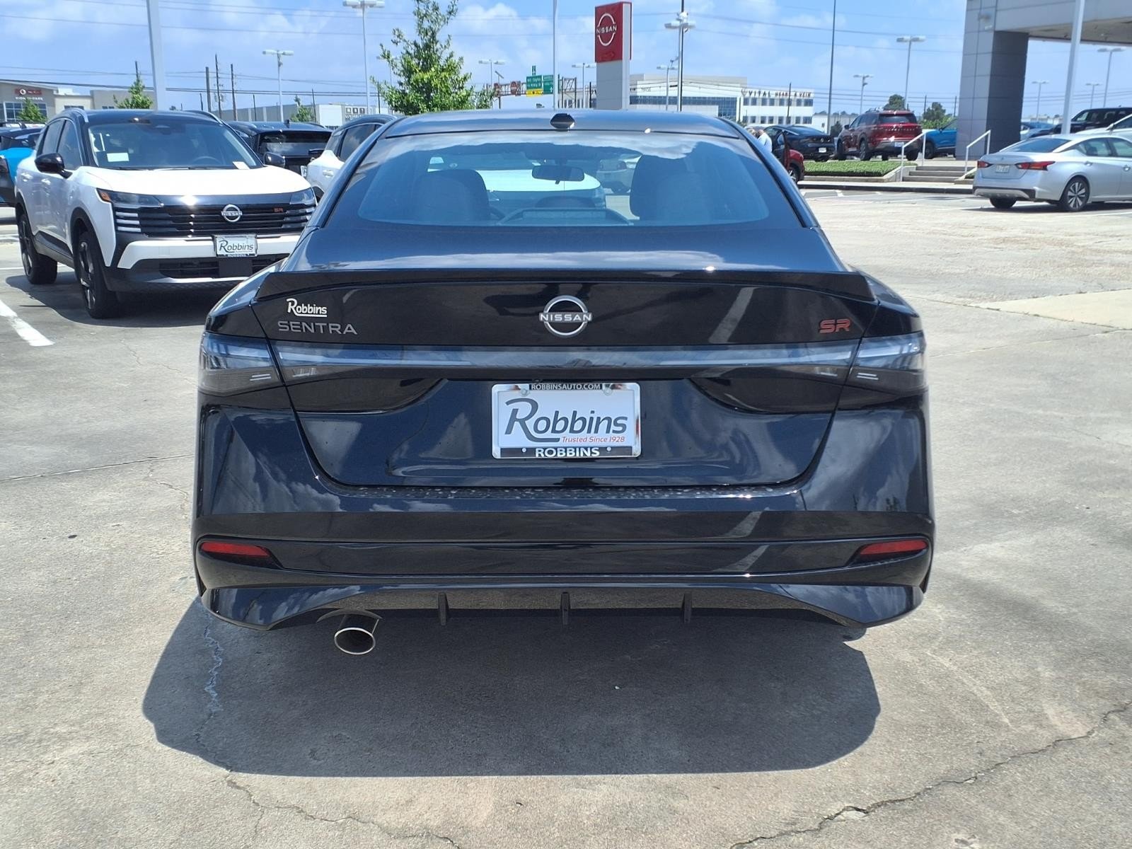 New 2026 Super Black Nissan SR image 6