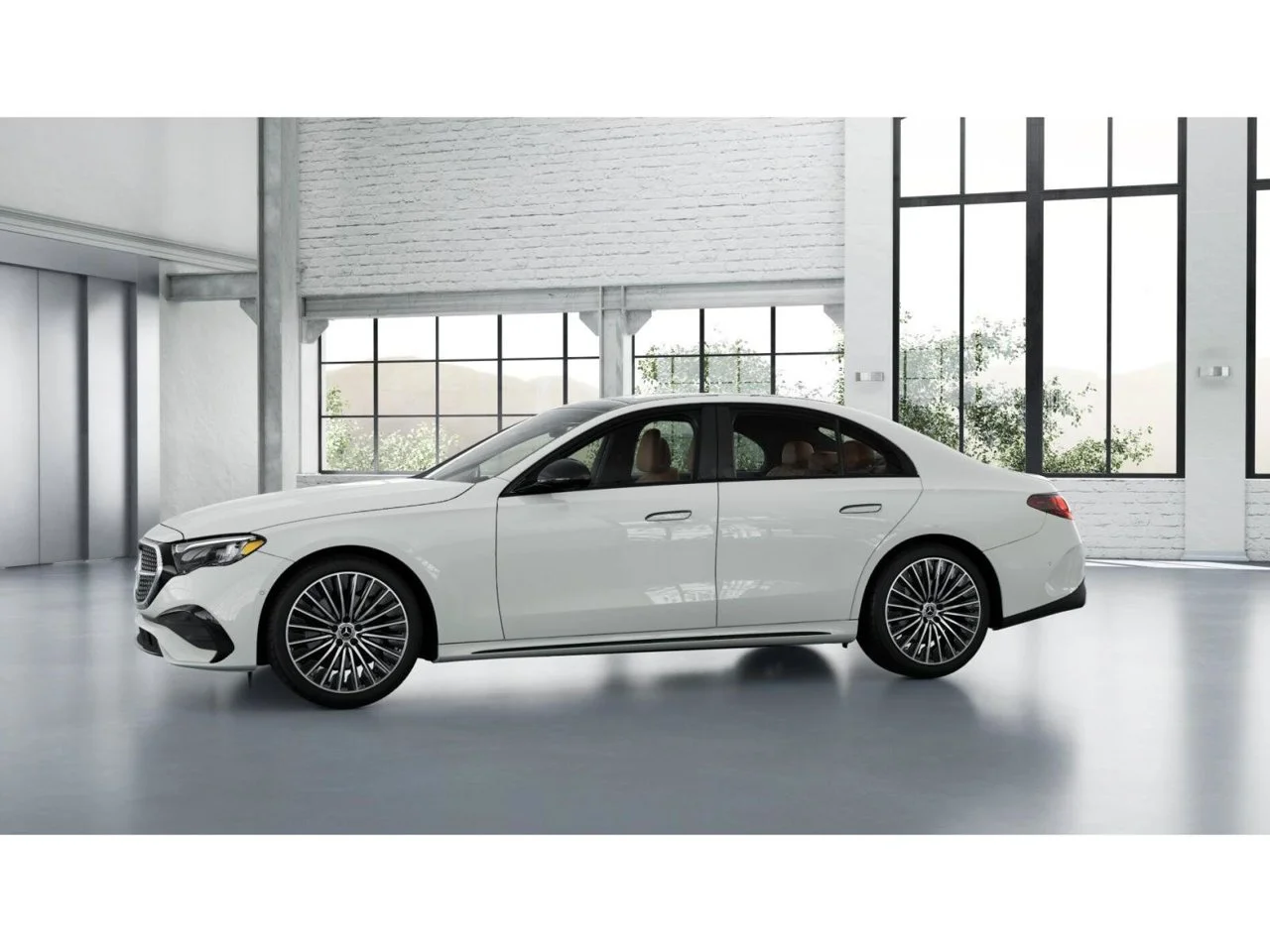 New 2027 Polar White Mercedes-Benz E 350 image 36