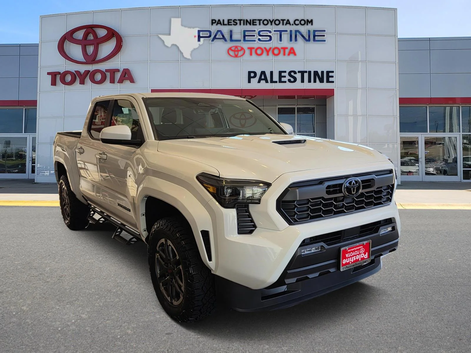 New 2026 Ice Cap Toyota TRD Sport image 1